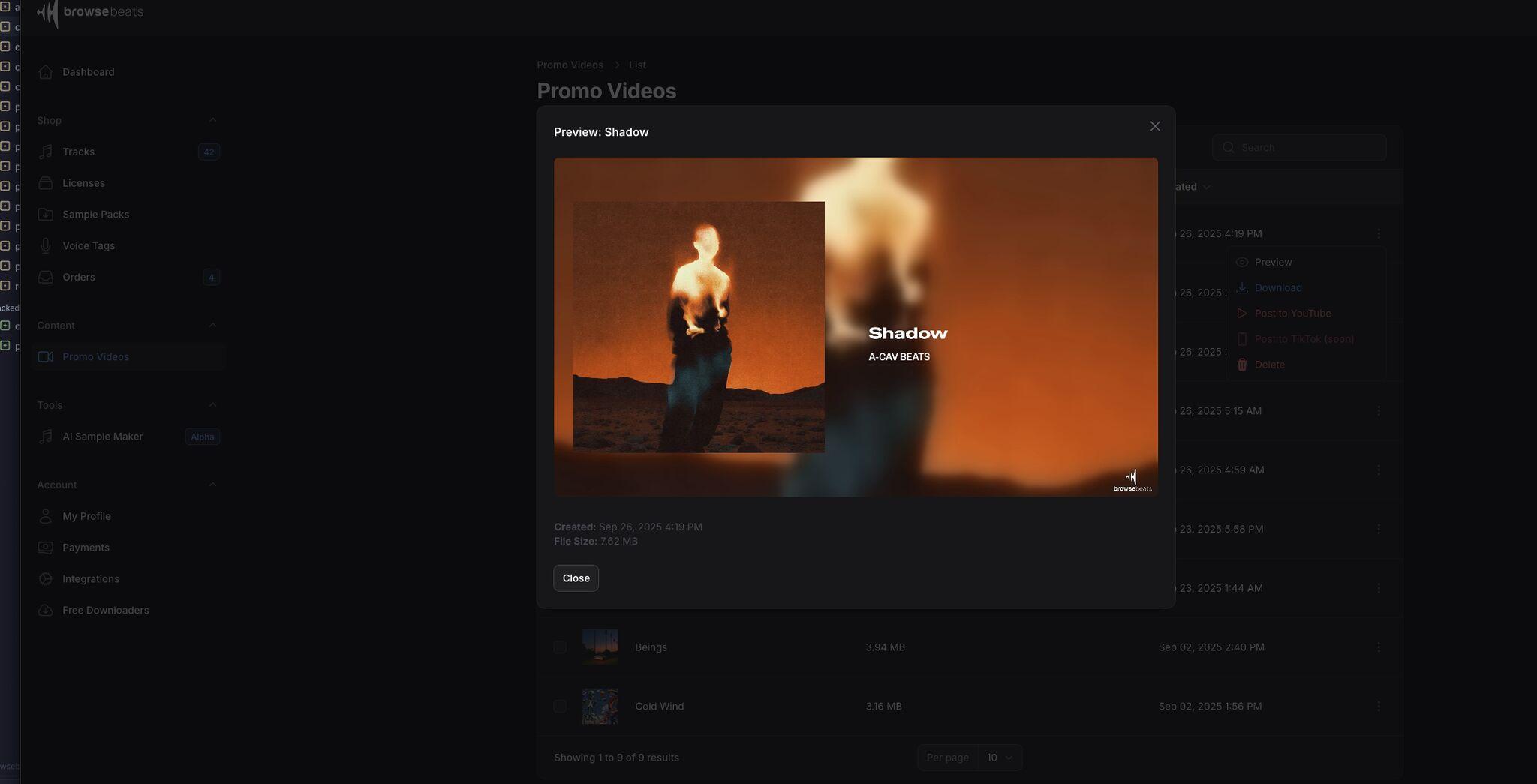 Creating YouTube Videos for your Beats/Songs